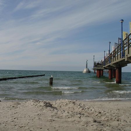 Ferienwohnung Am Waeldchen Ostseeheilbad Ostseeheilbad Zingst Exterior foto